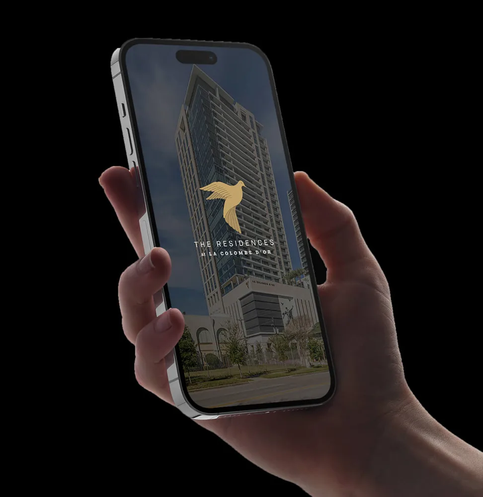 The Residences at La Colombe D'Or branded resident app