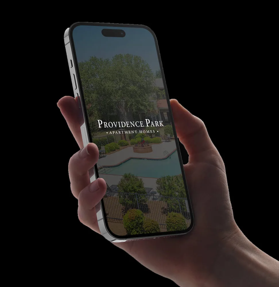Providence Park branded resident app