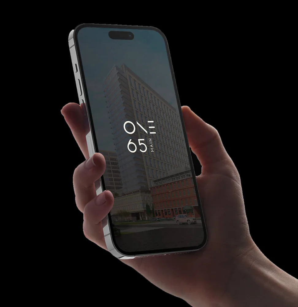 One65 Main branded resident app