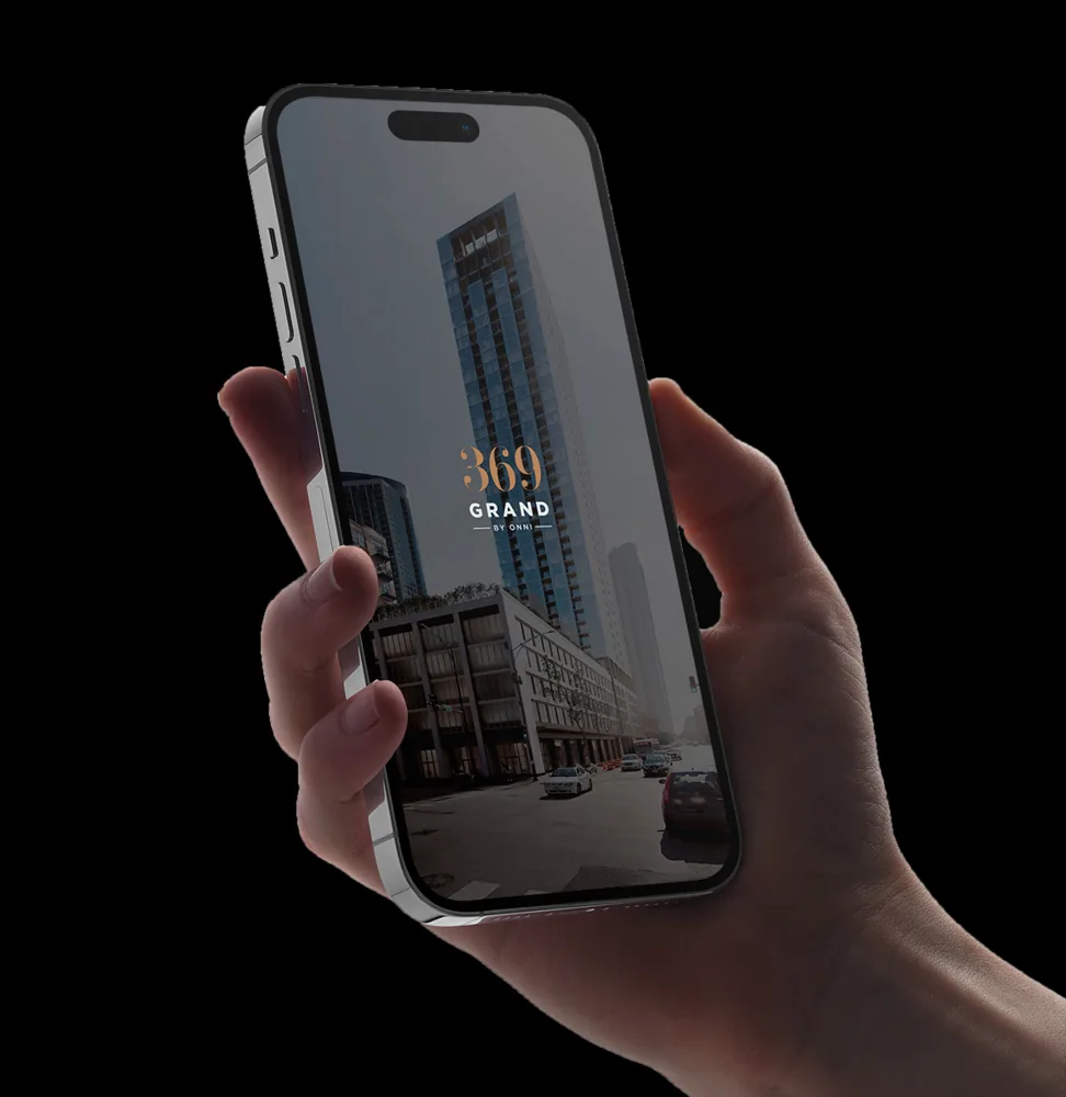 369 Grand branded resident app