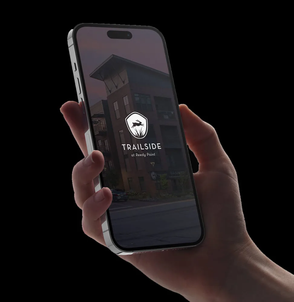 Trailside at Reedy Point branded resident app