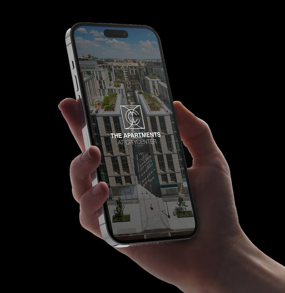The Apartments at CityCenter branded resident app