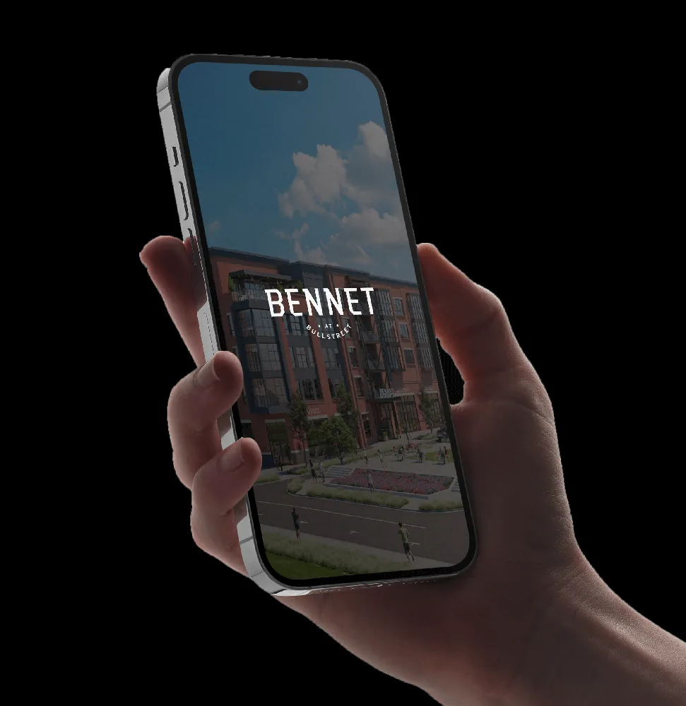 Bennet at BullStreet branded resident app
