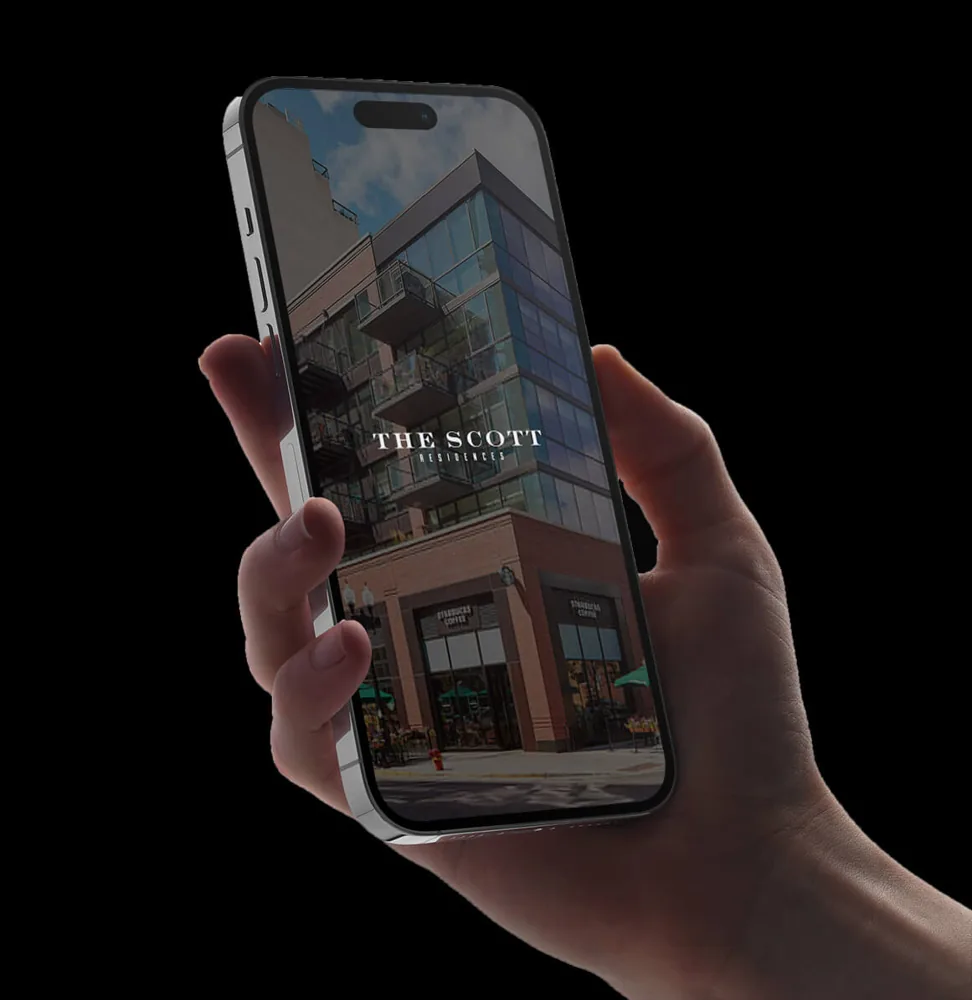 The Scott Residences branded resident app