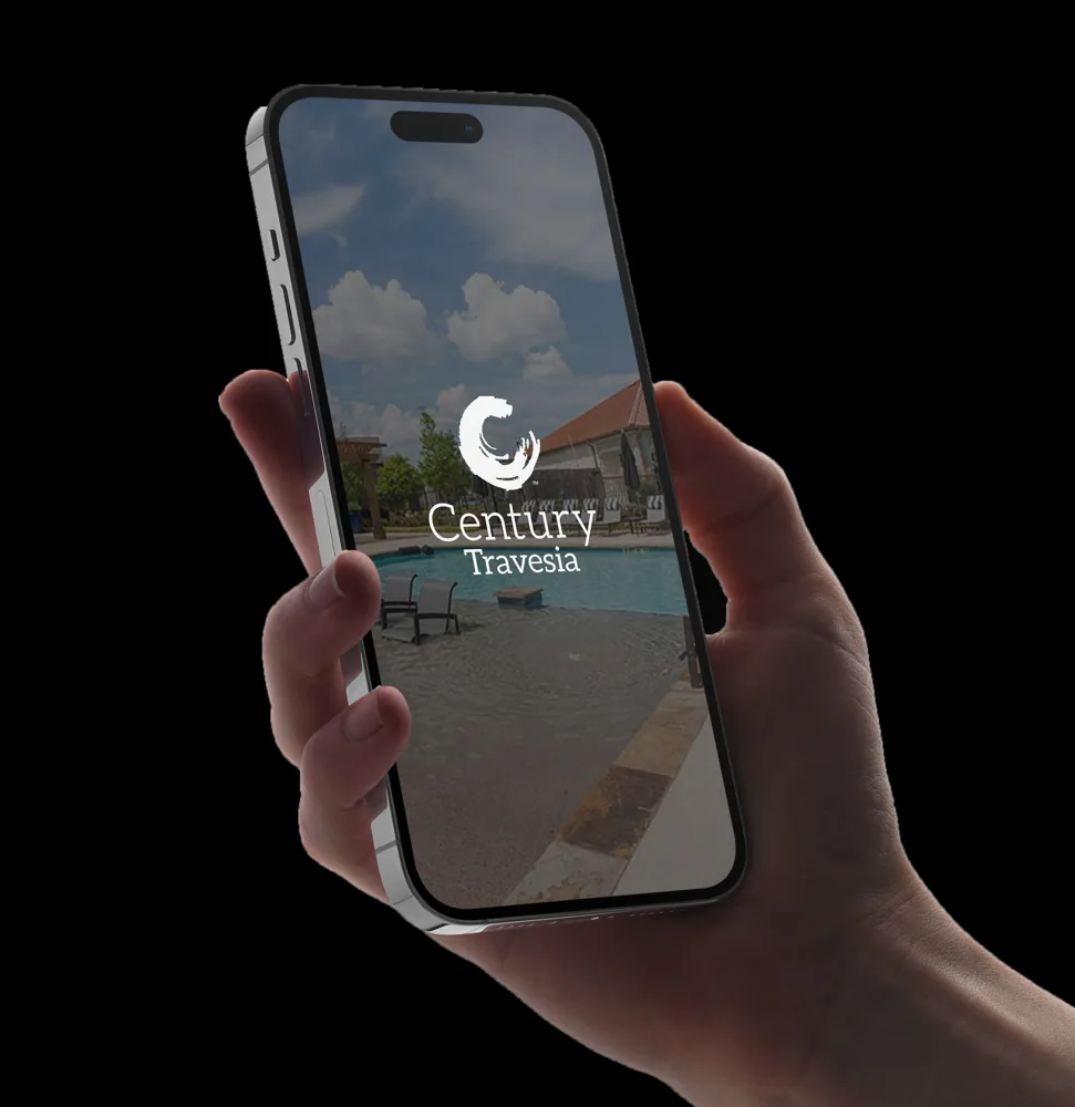 Century Travesia branded resident app