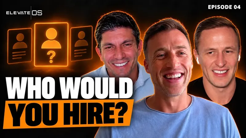 ElevateOS Office Hours: Episode 4 - Who Would We Hire And Why