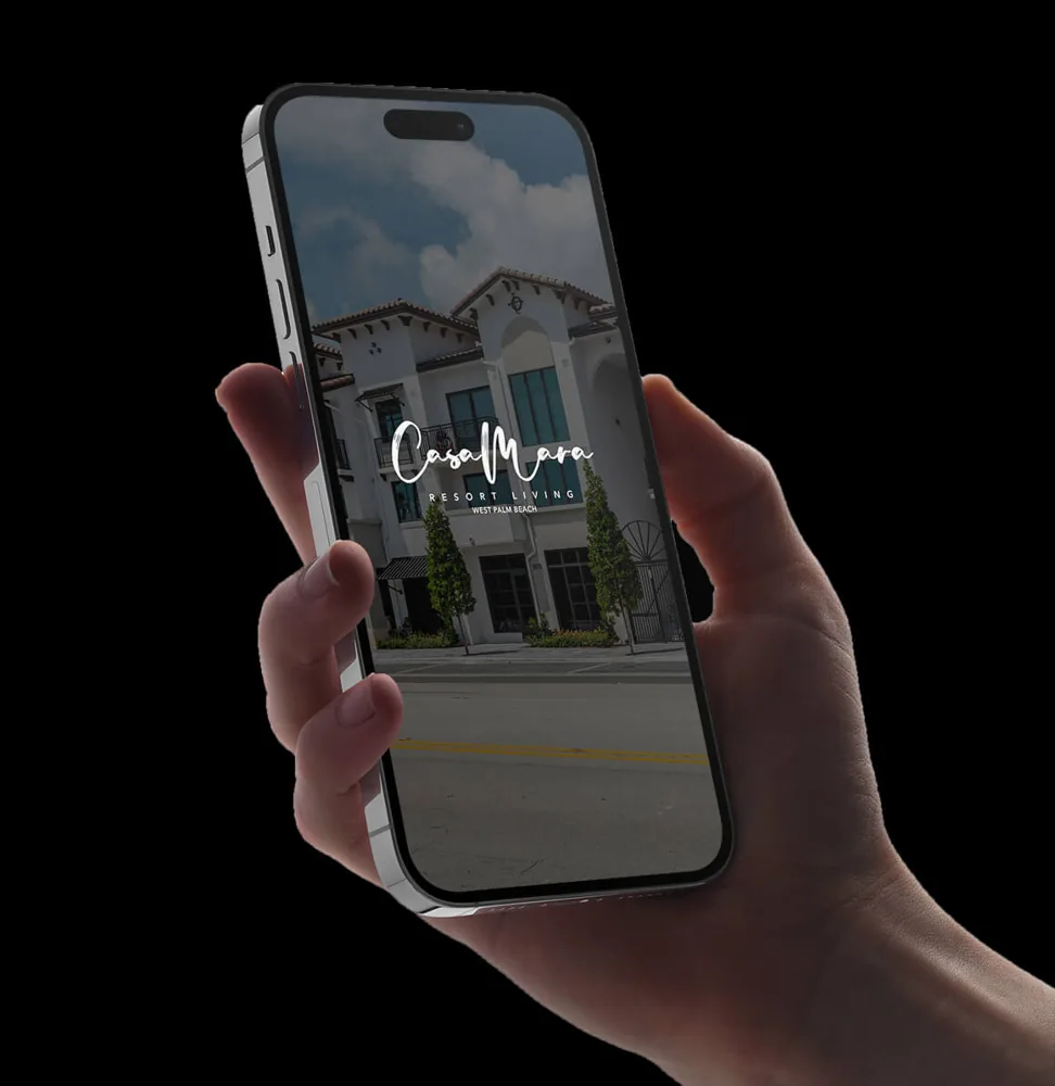 Casa Mara branded resident app