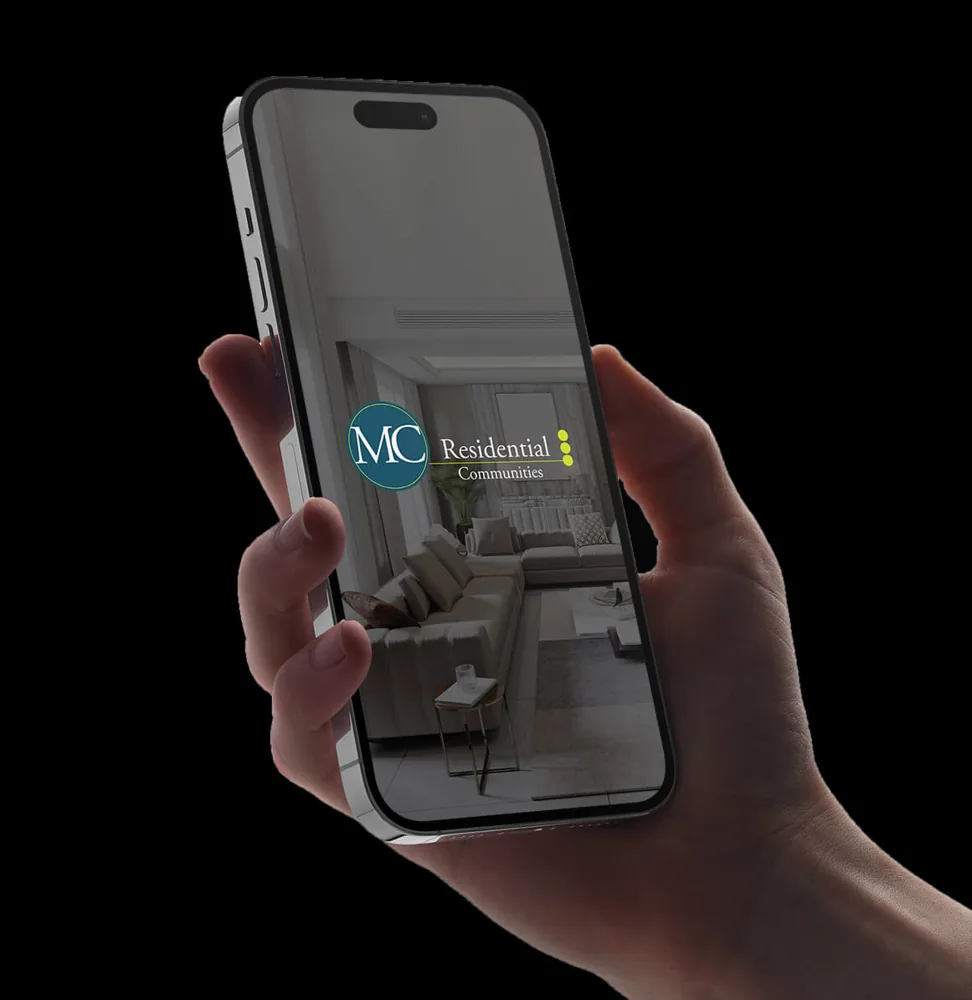 The Place at 1825 branded resident app