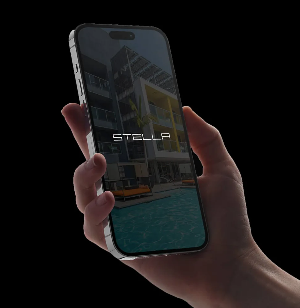Stella Marina del Rey branded resident app