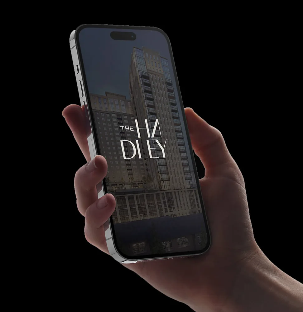 The Hadley branded resident app