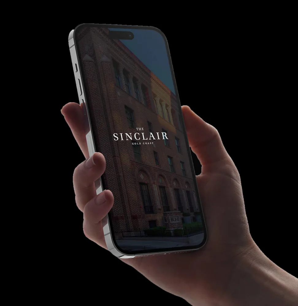 The Sinclair branded resident app