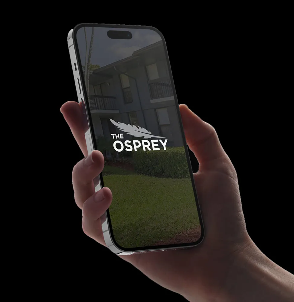The Osprey branded resident app