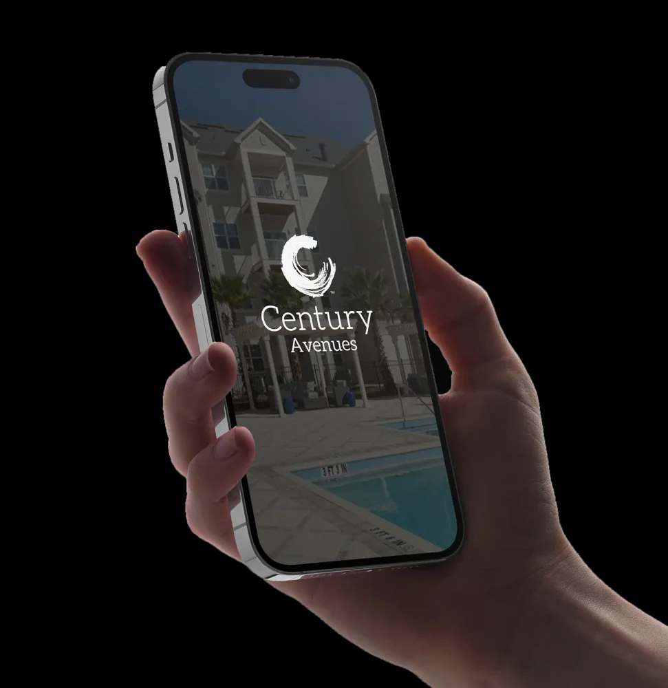Century Avenues branded resident app