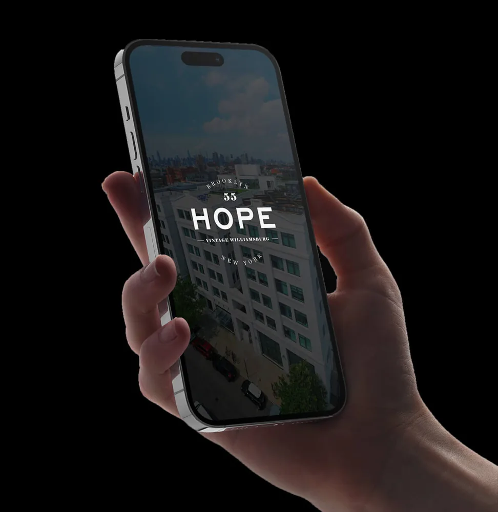 55 Hope branded resident app
