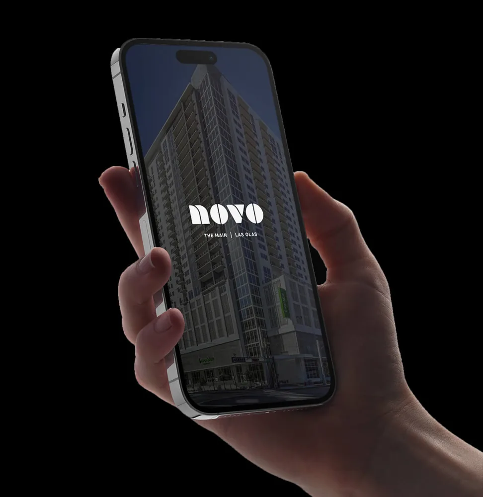 Novo Las Olas branded resident app