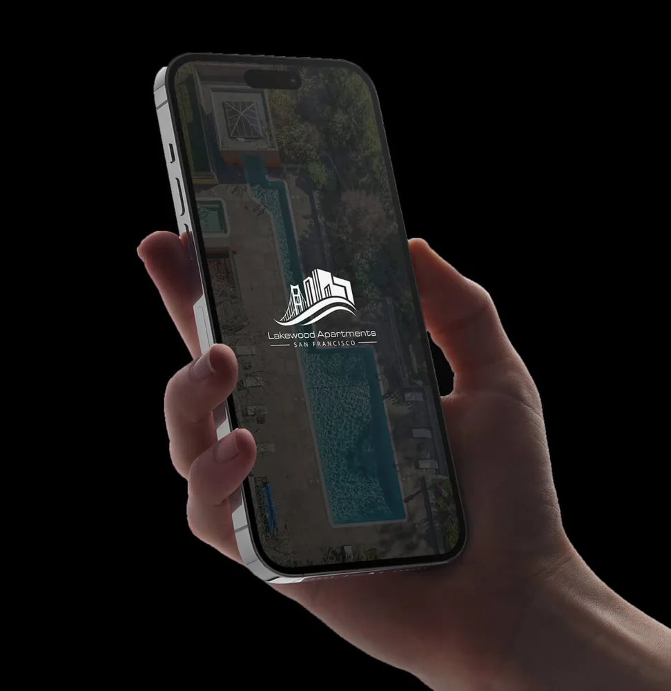 Lakewood Apartments at Lake Merced branded resident app