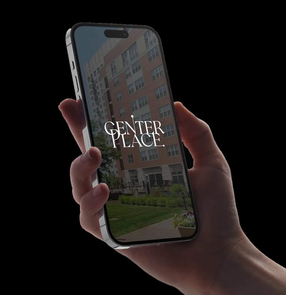 Center Place branded resident app