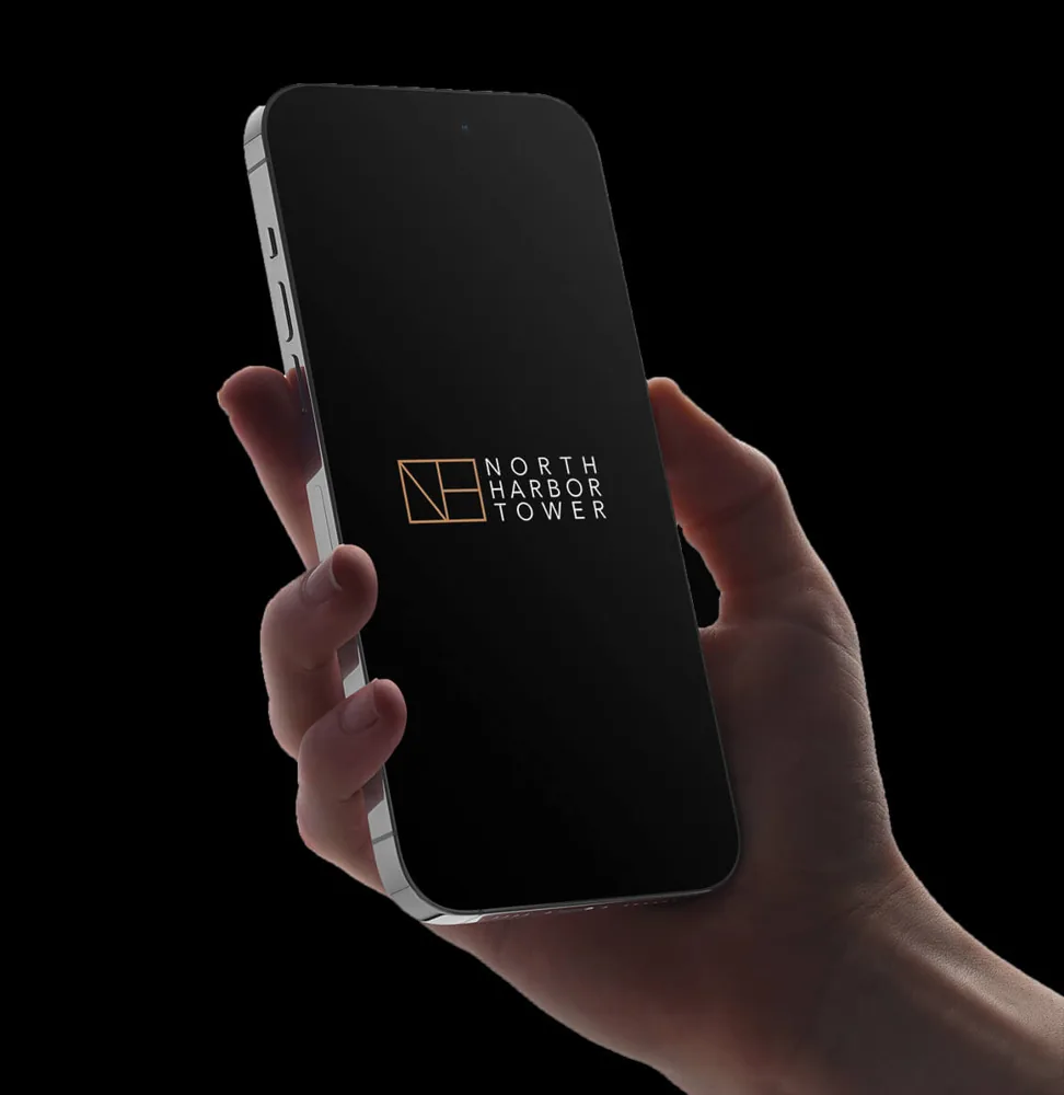 North Harbor Tower branded resident app