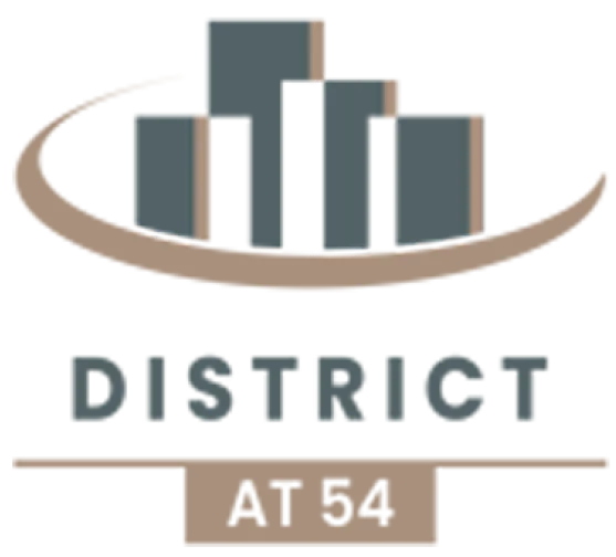 District at 54 logo