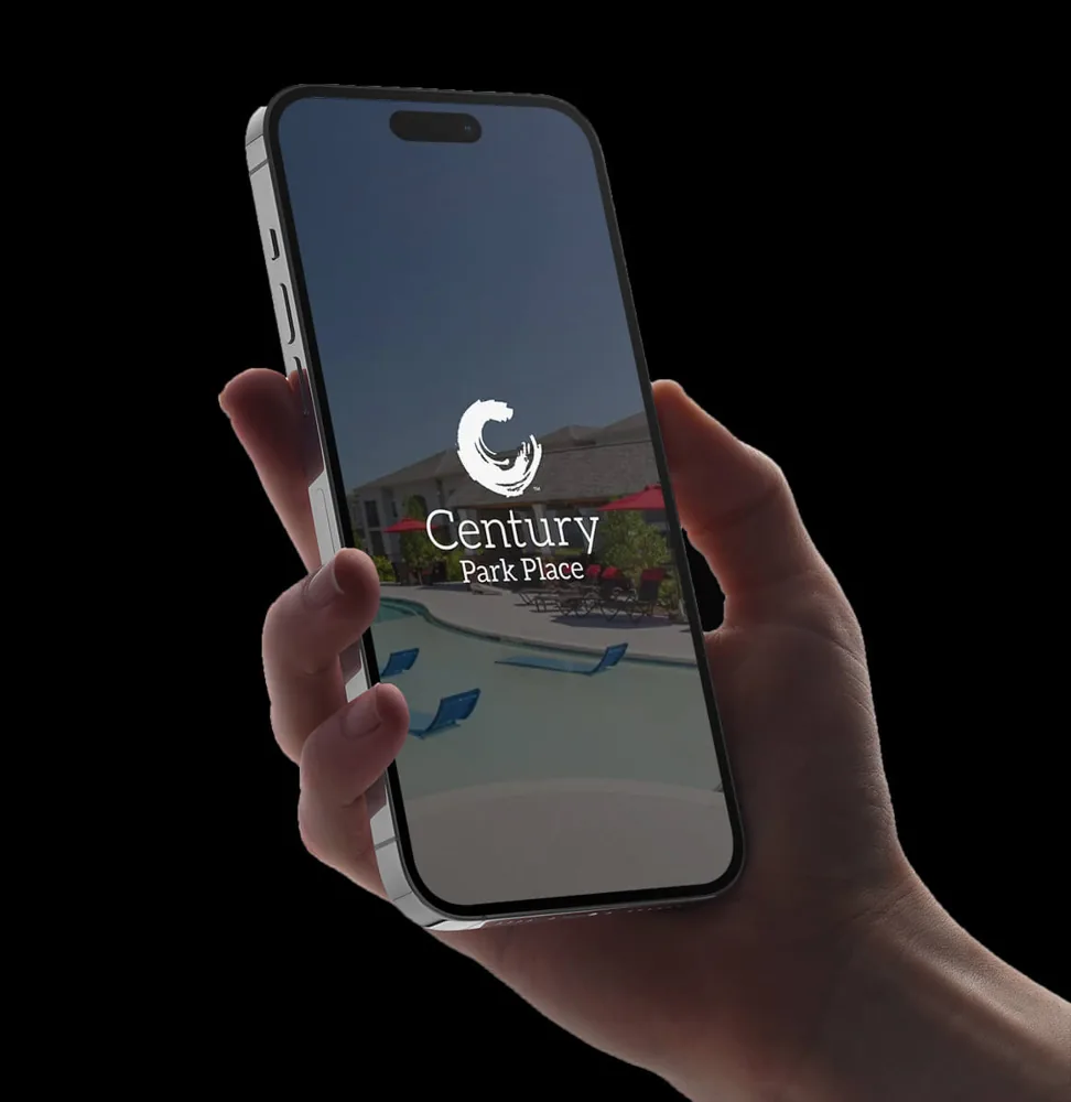 Century Park Place branded resident app