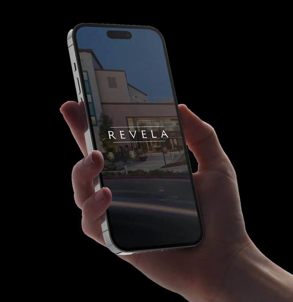 Revela branded resident app