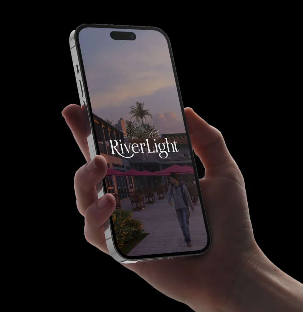 Riverlight branded resident app