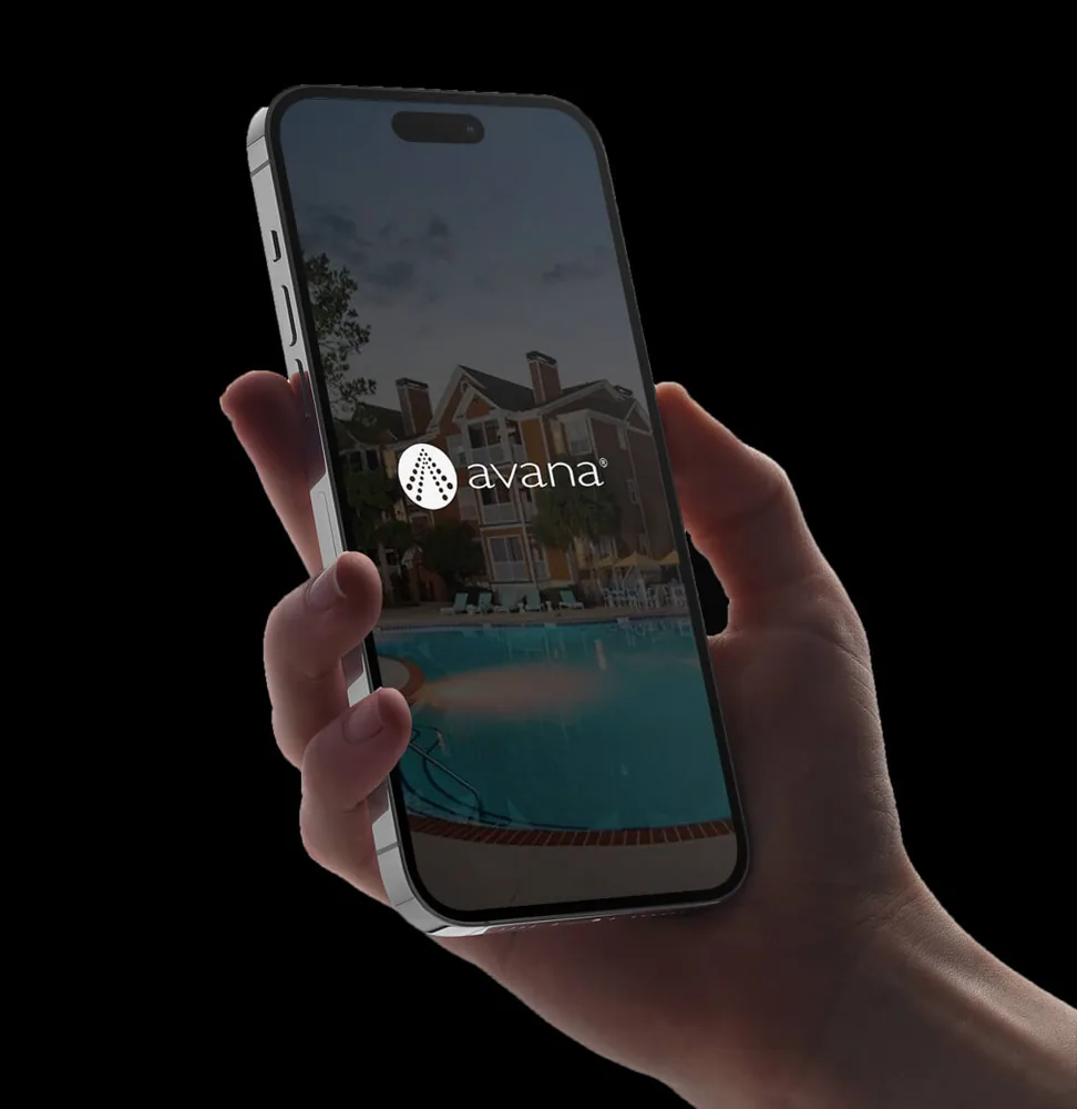 Avana Long Point branded resident app