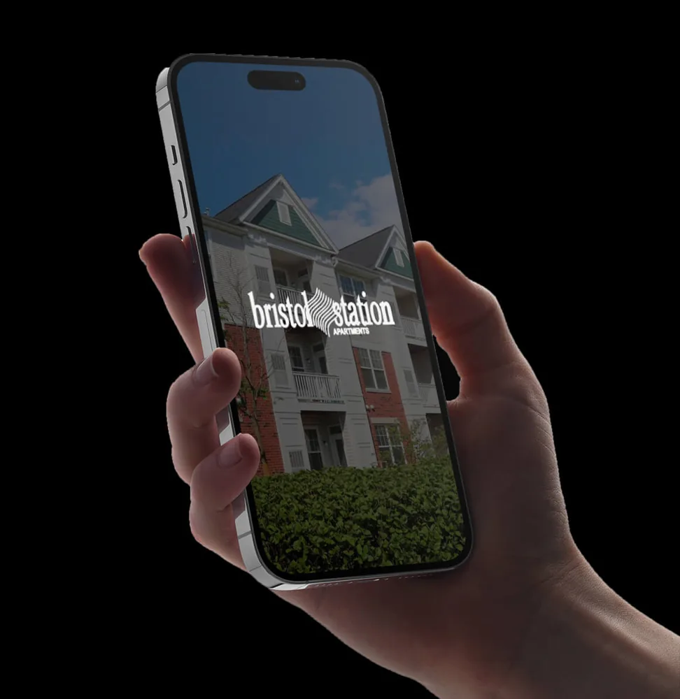 Bristol Station branded resident app