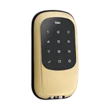 Yale Real Living Key Free Touchscreen Deadbolt with Z-Wave (YRD120-ZW)