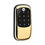Yale Real Living Key-Free Touchscreen Deadbolt, ZigBee (YRD240-HA)