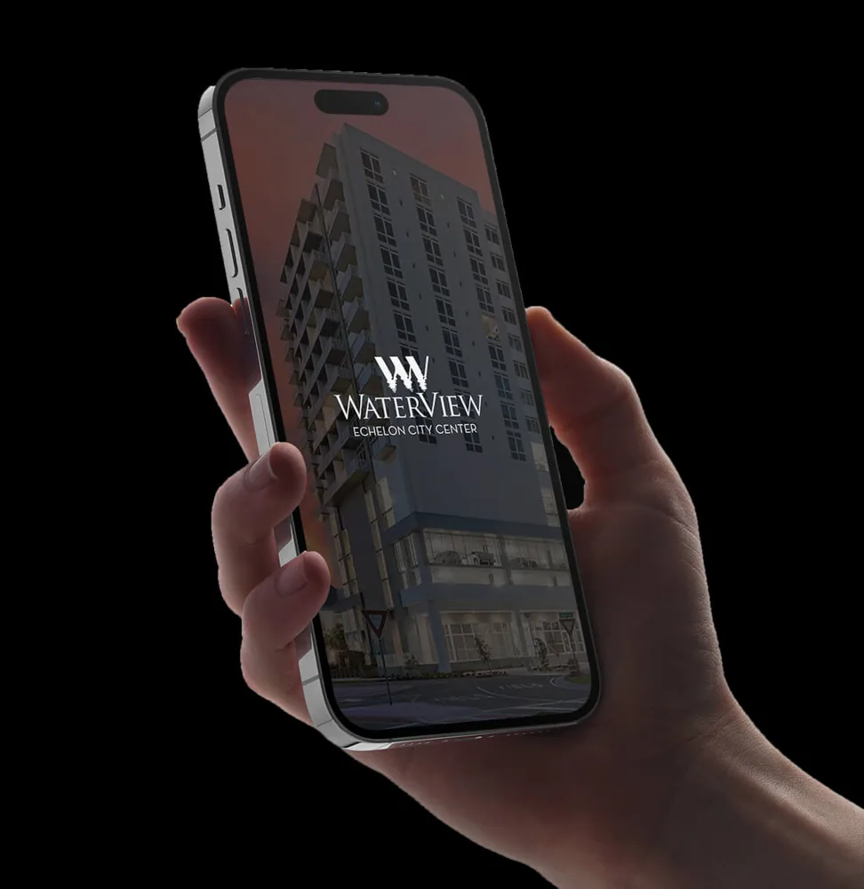 Waterview Echelon City Center branded resident app