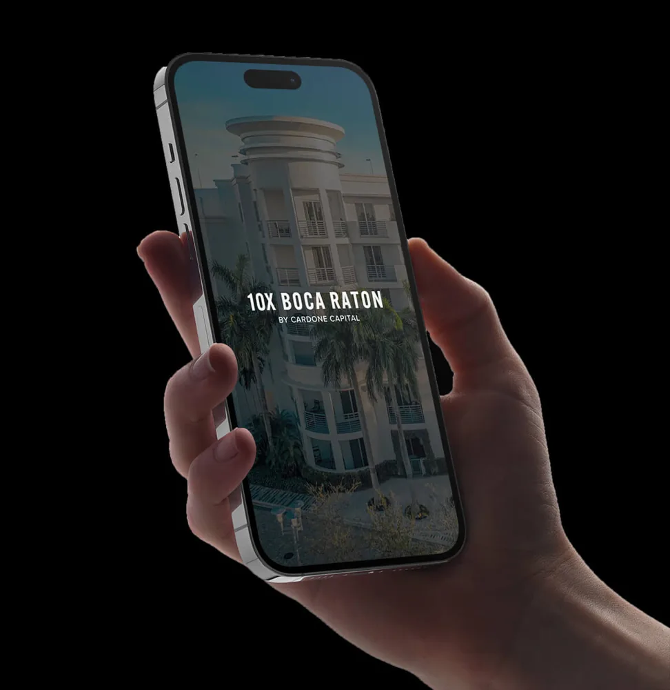 10X Living at Boca branded resident app