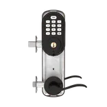 Yale Assure Lock Interconnected Pushbutton Keypad Deadbolt, Z-Wave Plus v2, Non-Fire-Rated (NF-YRC612-ZW3)