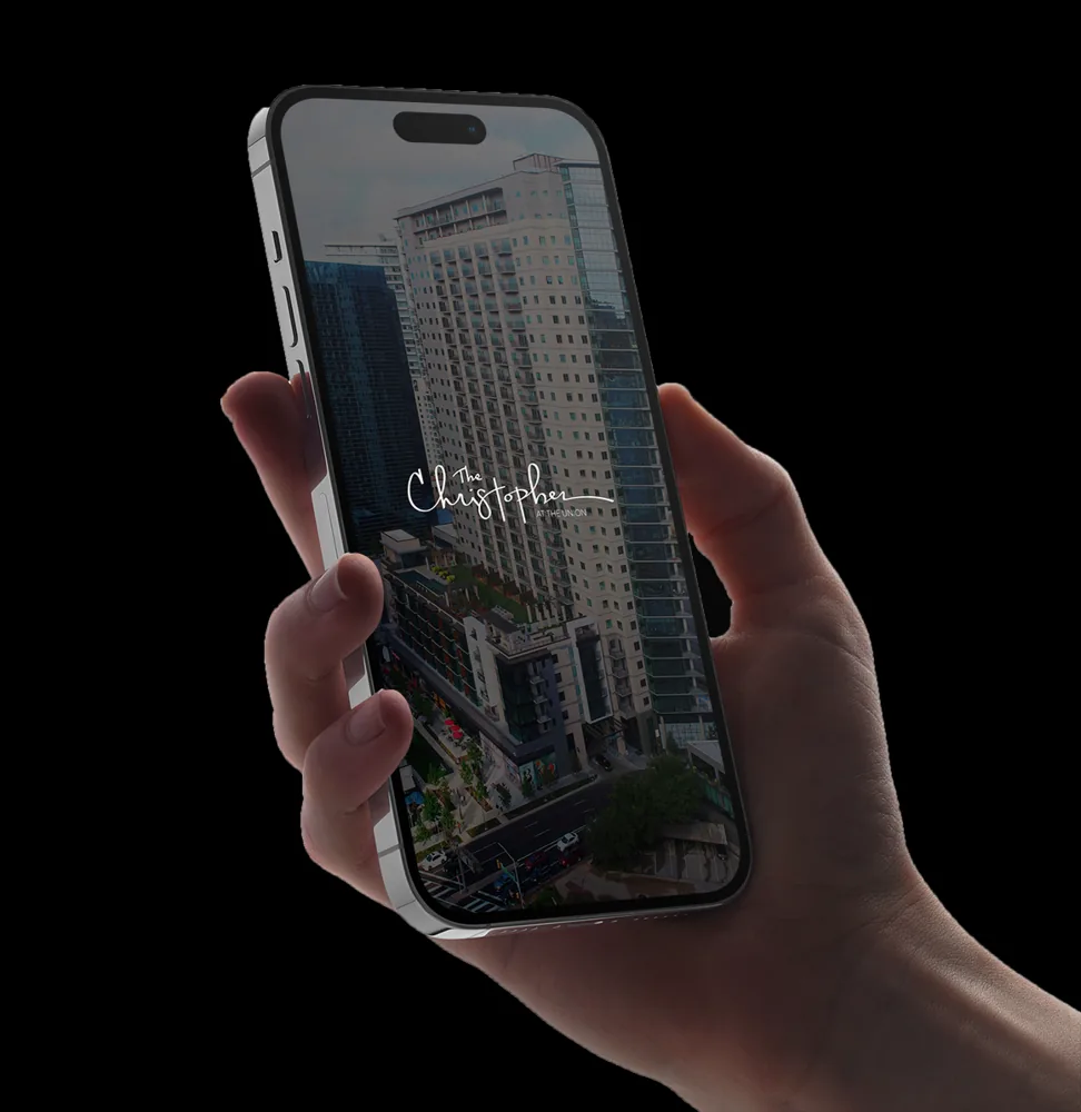 The Christopher branded resident app
