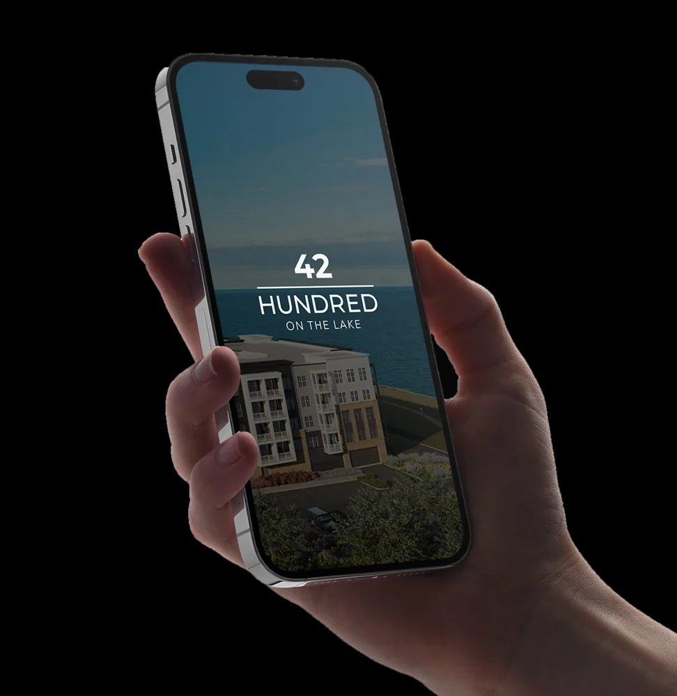 42 Hundred On The Lake branded resident app