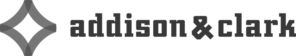 The Residences at Addison & Clark logo