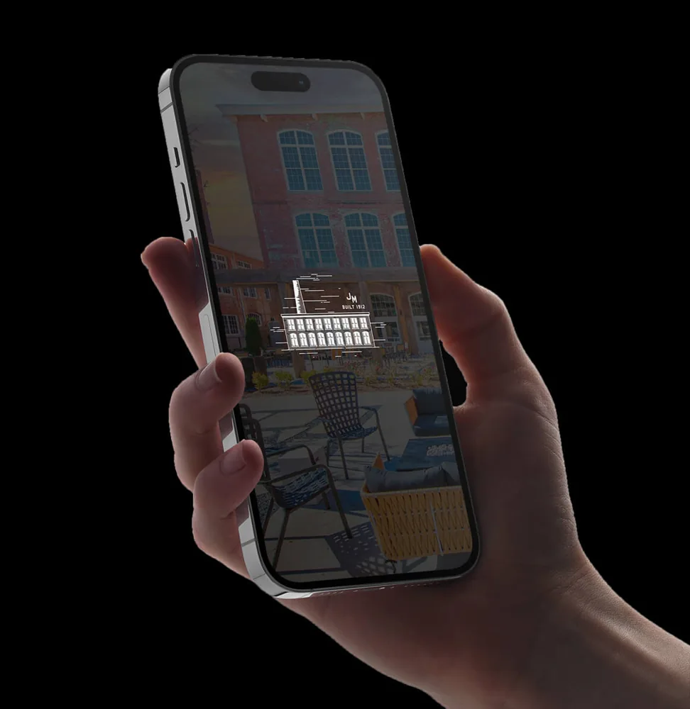 Judson Mill Lofts branded resident app