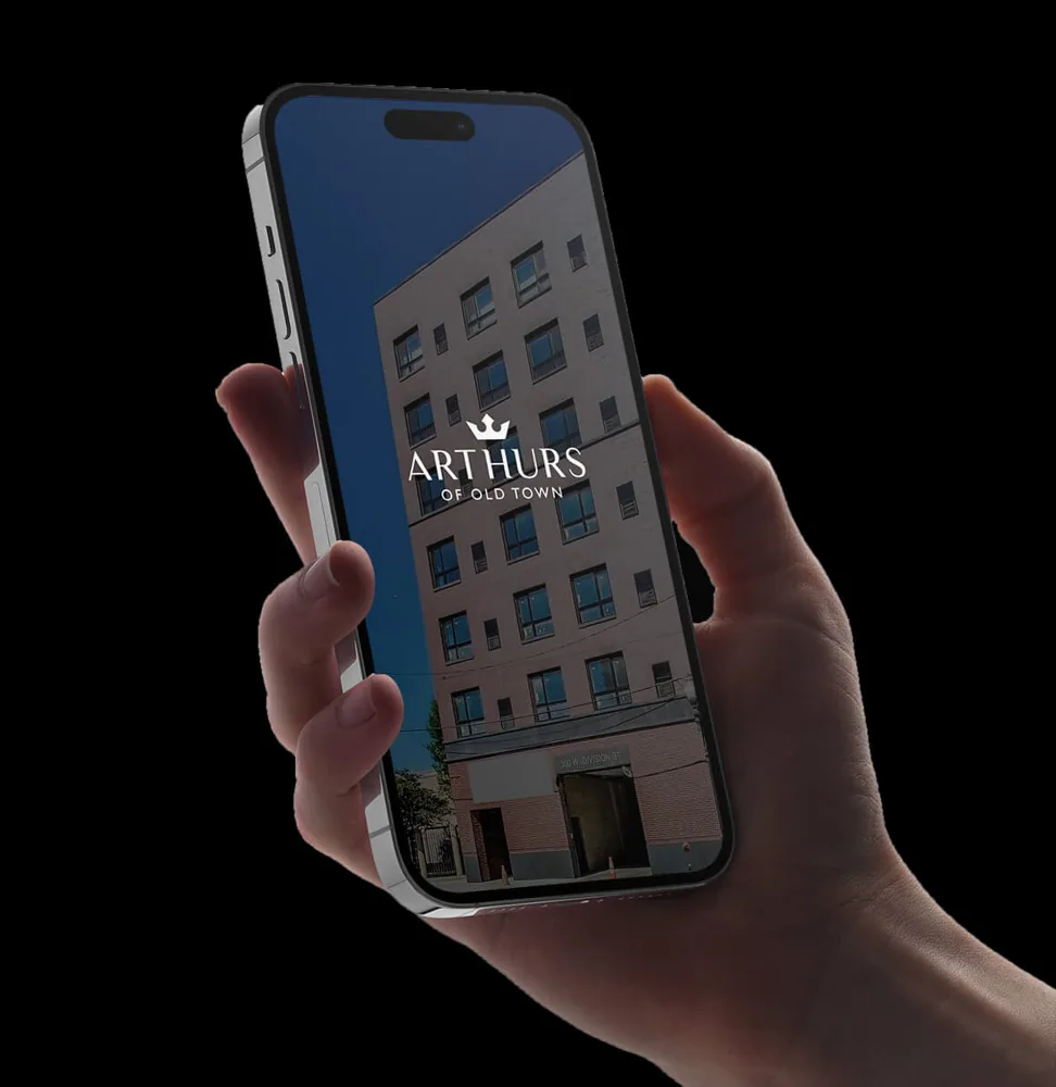 Arthurs of Old Town branded resident app