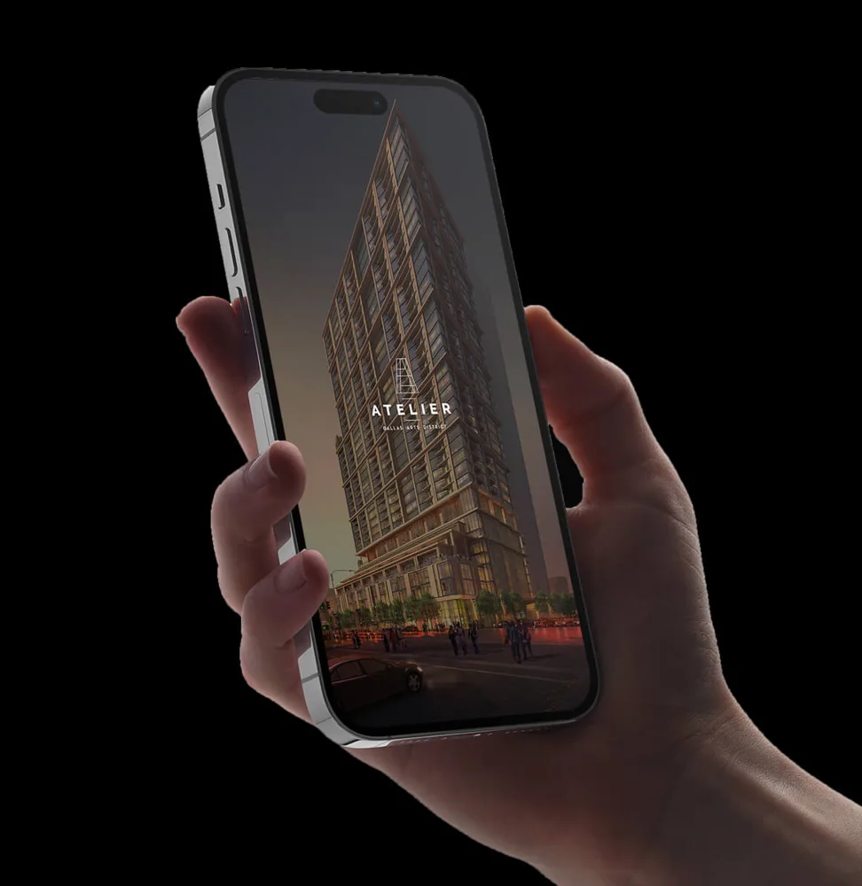 Atelier branded resident app