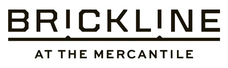 Brickline at the Mercantile logo