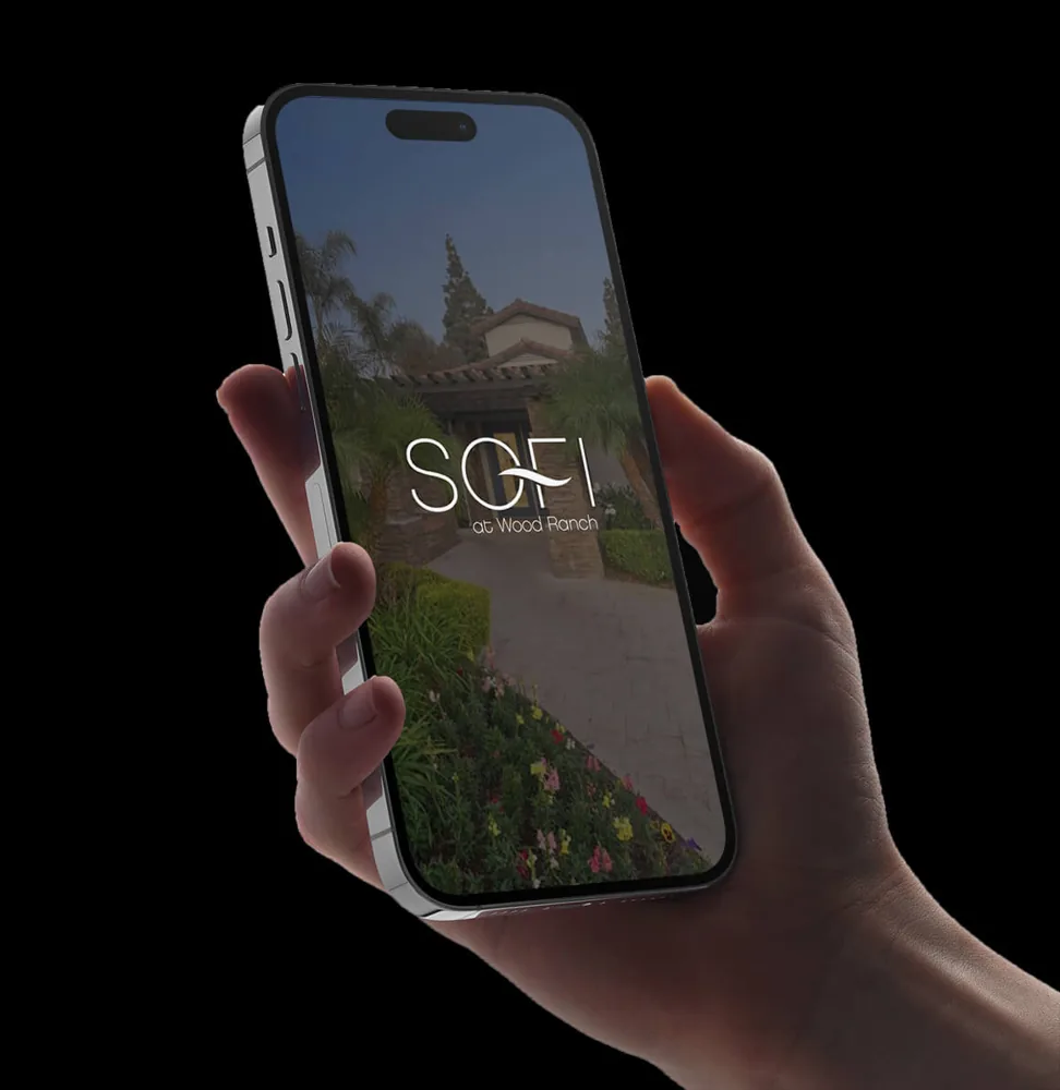 Sofi Wood Ranch branded resident app