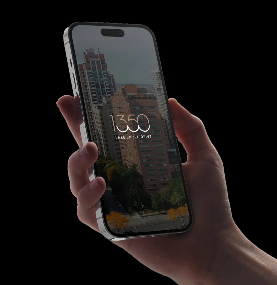 1350 N lakeshore branded resident app