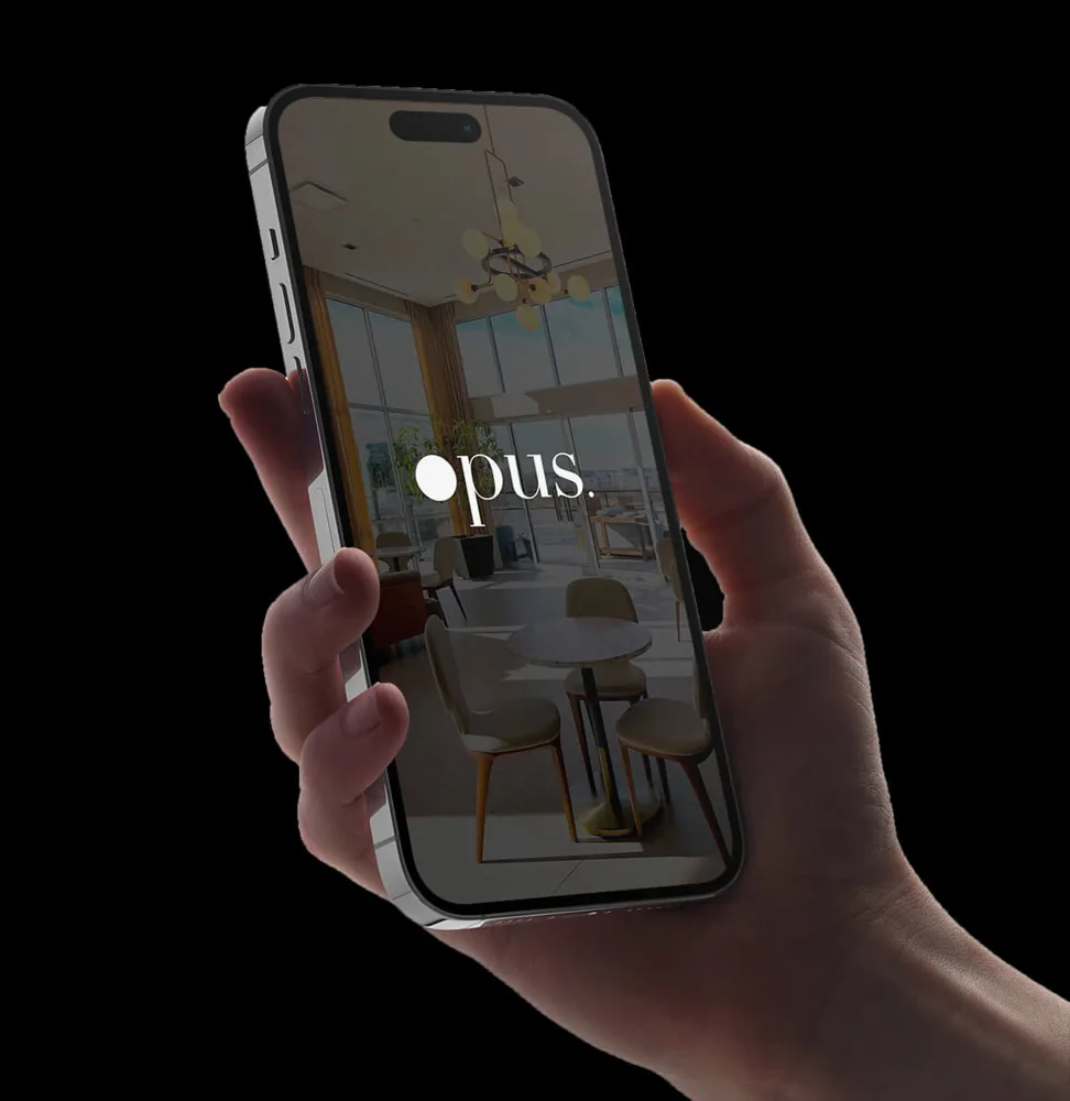 Opus Harbor Point branded resident app