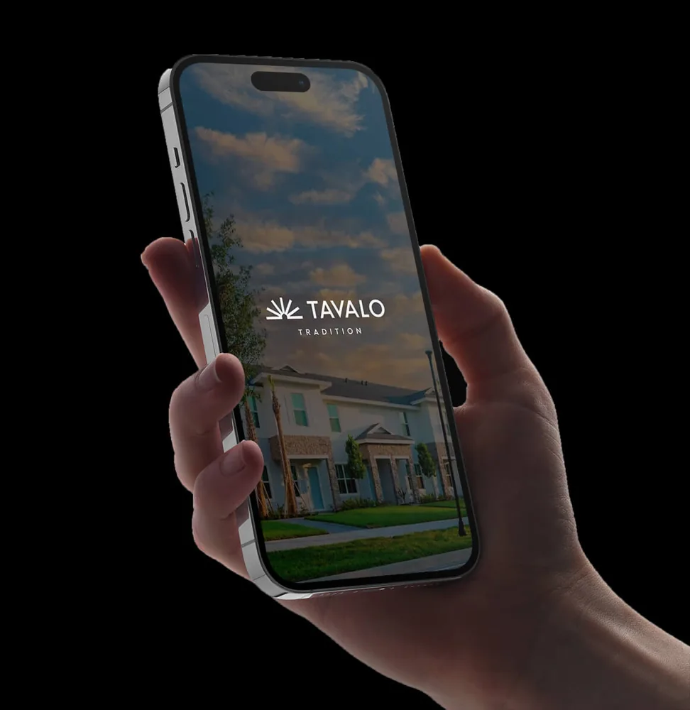 Tavalo Tradition branded resident app