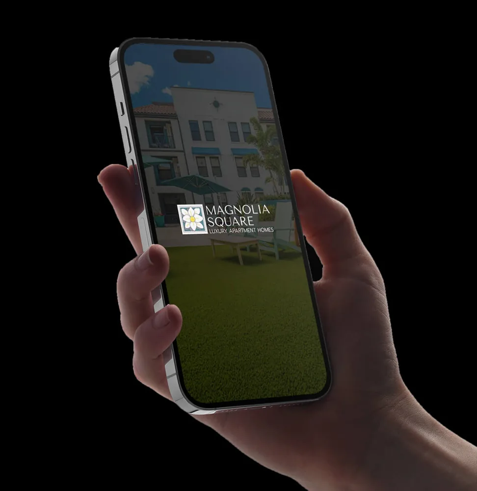 Magnolia Square branded resident app