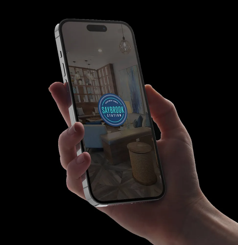 Saybrook Station branded resident app