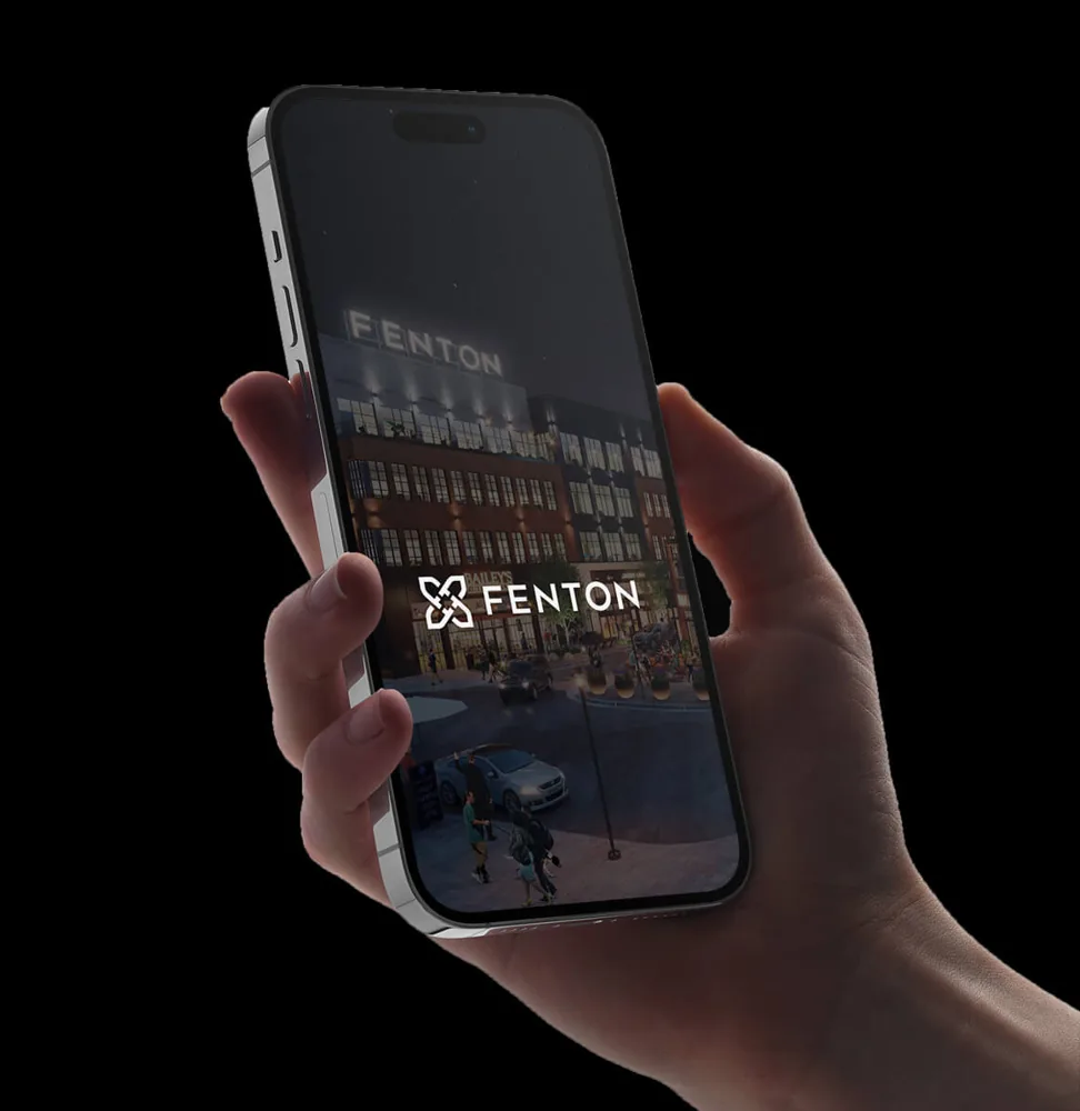 Fenton branded resident app