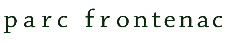 Parc Frontenac logo