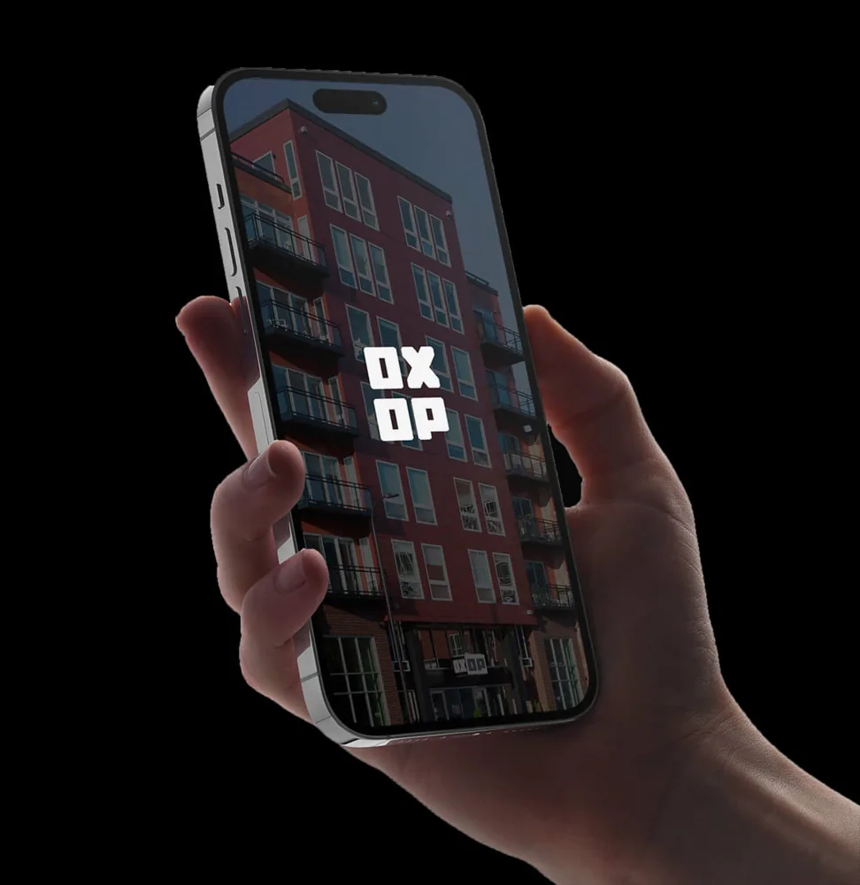 Ox Op branded resident app