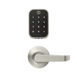 Yale Pro 2 Interconnected Key-Free Pushbutton Keypad Lock with Z-Wave (YMC634-ZW4)